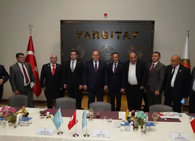 Uluslararası I. Arabuluculuk Şurası | Yargıtay Başkanı Sayın Ömer KERKEZ'in Ev Sahipliğinde Akşam Yemeği | 29 Kasım 2024 