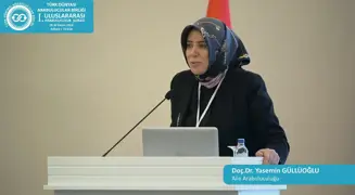 Sayın Doç. Dr. Yasemin GÜLLÜOĞLU - Türkiye - Uluslararası I. Arabuluculuk Şurası Konuşması