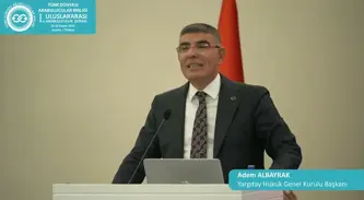 Sayın Adem ALBAYRAK - Türkiye - Uluslararası I. Arabuluculuk Şurası Konuşması