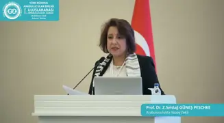 Sayın Prof. Dr. Z.Seldağ GÜNEŞ PESCHKE - Türkiye - Uluslararası I. Arabuluculuk Şurası Konuşması