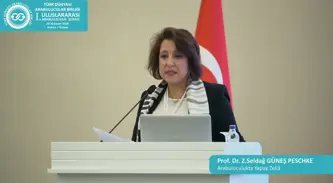 Sayın Prof. Dr. Z.Seldağ GÜNEŞ PESCHKE - Türkiye - Uluslararası I. Arabuluculuk Şurası Konuşması