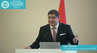 Sayın Hakan ÖZTATAR - Türkiye - Uluslararası I. Arabuluculuk Şurası Konuşması