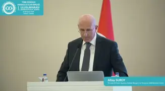 Sayın Altay SUROY - Kosova - Uluslararası I. Arabuluculuk Şurası Konuşması