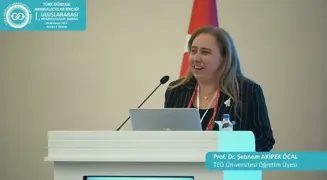 Sayın Prof. Dr. Şebnem AKİPEK ÖCAL - Türkiye - Uluslararası I. Arabuluculuk Şurası Konuşması
