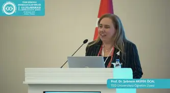 Sayın Prof. Dr. Şebnem AKİPEK ÖCAL - Türkiye - Uluslararası I. Arabuluculuk Şurası Konuşması