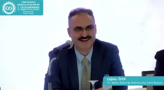 Arabuluculuk Daire Bşk. Sayın Çağdaş ÖZER - Türkiye - Uluslararası I. Arabuluculuk Şurası Konuşmas