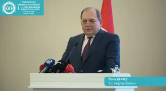T.C. Yargıtay Başkanı Sayın Ömer KERKEZ - Türkiye - Uluslararası I. Arabuluculuk Şurası Konuşması