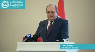 T.C. Yargıtay Başkanı Sayın Ömer KERKEZ - Türkiye - Uluslararası I. Arabuluculuk Şurası Konuşması