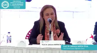 Sayın Prof. Dr. Şebnem AKİPEK ÖCAL - Türkiye - Uluslararası I. Arabuluculuk Şurası Konuşması