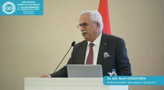 Sayın Av. Arb. Nezih DAĞDEVİREN - Türkiye - Uluslararası I. Arabuluculuk Şurası Konuşması