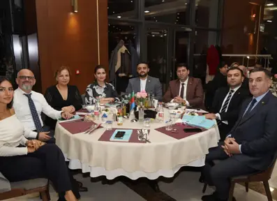Uluslararası I. Arabuluculuk Şurası | Yargıtay Başkanı Sayın Ömer KERKEZ'in Ev Sahipliğinde Akşam Yemeği | 29 Kasım 2024 