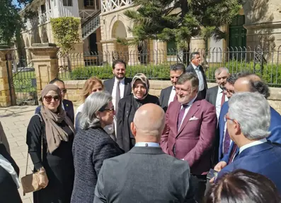 Kuzey Kıbrıs Türk Cumhuriyeti Yüksek Mahkeme Başkanlığı Ziyareti