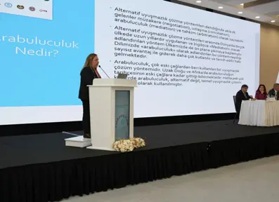 Uluslararası I. Arabuluculuk Şurası | 29 Kasım 2024