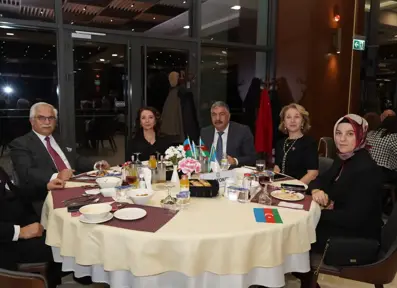 Uluslararası I. Arabuluculuk Şurası | Yargıtay Başkanı Sayın Ömer KERKEZ'in Ev Sahipliğinde Akşam Yemeği | 29 Kasım 2024 