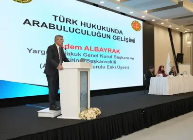 Uluslararası I. Arabuluculuk Şurası | 29 Kasım 2024