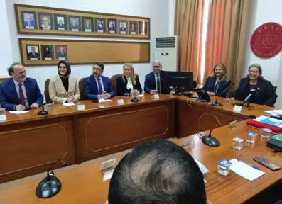 Kuzey Kıbrıs Türk Cumhuriyeti Yüksek Mahkeme Başkanlığı Ziyareti