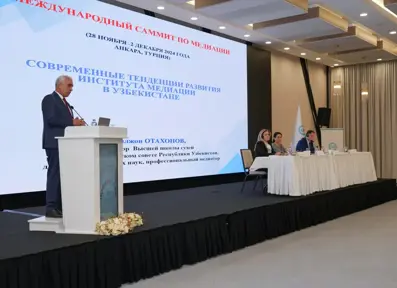 Uluslararası I. Arabuluculuk Şurası | 29 Kasım 2024