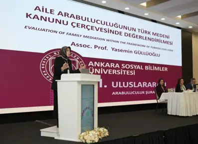 Uluslararası I. Arabuluculuk Şurası | 29 Kasım 2024