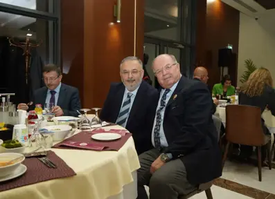Uluslararası I. Arabuluculuk Şurası | Yargıtay Başkanı Sayın Ömer KERKEZ'in Ev Sahipliğinde Akşam Yemeği | 29 Kasım 2024 