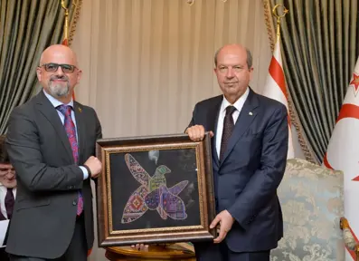 Kuzey Kıbrıs Türk Cumhuriyeti Cumhurbaşkanlığı Ziyareti