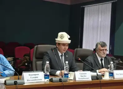 Türk Dünyası Arabulucular Birliği’nden Kırgızistan’a Arabuluculuk Desteği