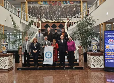 Türk Dünyası Arabulucular Birliği ve Kırgızistan Türkiye Manas Üniversitesi İş Birliği Protokolü