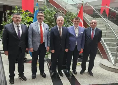 Türkiye Cumhuriyeti Kazakistan Astana Büyükelçisi Sayın Mustafa KAPUCU ziyareti.