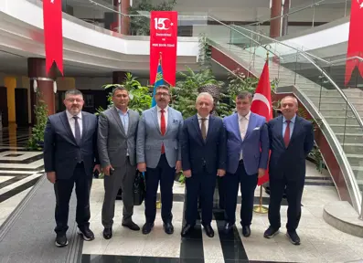 Türkiye Cumhuriyeti Kazakistan Astana Büyükelçisi Sayın Mustafa KAPUCU ziyareti.