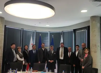 Türk Dünyası Arabulucular Birliği’nden Gürcistan Barolar Birliği’ne Ziyaret