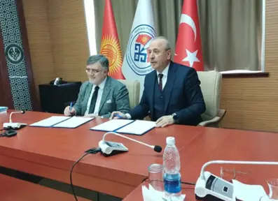 Türk Dünyası Arabulucular Birliği ve Kırgızistan Türkiye Manas Üniversitesi İş Birliği Protokolü