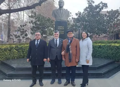 Azerbaycan, Kazakistan ve Türkiye Heyetleri Gürcistan’da Arabuluculukta İş Birliği Görüşmeleri Yaptı