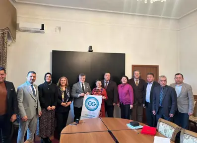 Türk Dünyası Arabulucular Birliği ile Kırgızistan Milli Devlet Üniversitesi Arasında İş Birliği Protokolü