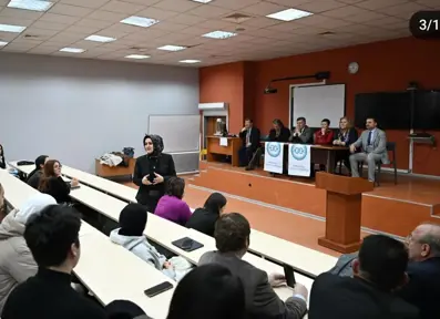 Kırgızistan Milli Devlet Üniversitesi’nde Türk Dünyası Arabuluculuk Öğrenci Kulübü Açıldı