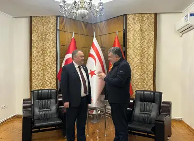Türk Dünyası Arabulucular Birliği’nden KKTC Bişkek Temsilcisi Tahir Osman Tahiri’ye Ziyaret