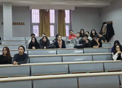Kırgızistan Milli Devlet Üniversitesi’nde Türk Dünyası Arabuluculuk Öğrenci Kulübü Açıldı