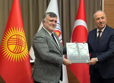 Türk Dünyası Arabulucular Birliği ve Kırgızistan Türkiye Manas Üniversitesi İş Birliği Protokolü