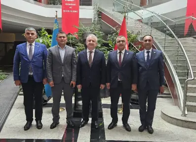 Türkiye Cumhuriyeti Kazakistan Astana Büyükelçisi Sayın Mustafa KAPUCU ziyareti.