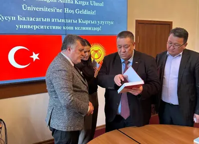 Türk Dünyası Arabulucular Birliği ile Kırgızistan Milli Devlet Üniversitesi Arasında İş Birliği Protokolü