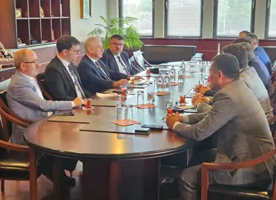 Türkiye Cumhuriyeti Kazakistan Astana Büyükelçisi Sayın Mustafa KAPUCU ziyareti.