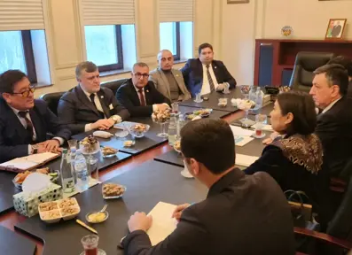 Türk Dünyası Arabulucular Birliği 2025 Çalışmalarına Gürcistan Ziyareti ile Başladı