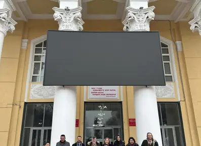 Türk Dünyası Arabulucular Birliği ile Kırgızistan Milli Devlet Üniversitesi Arasında İş Birliği Protokolü