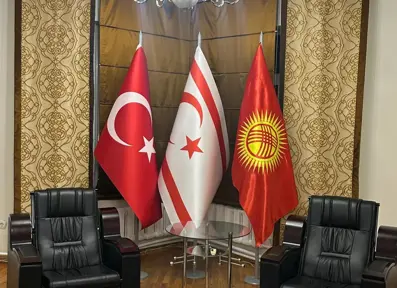 Türk Dünyası Arabulucular Birliği’nden KKTC Bişkek Temsilcisi Tahir Osman Tahiri’ye Ziyaret