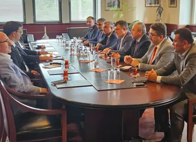 Türkiye Cumhuriyeti Kazakistan Astana Büyükelçisi Sayın Mustafa KAPUCU ziyareti.