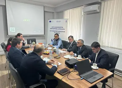 Türk Dünyası Arabulucular Birliği’nden Gürcistan Arabuluculuk Merkezi’ne Ziyaret