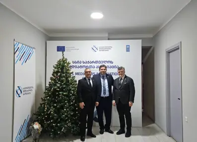 Türk Dünyası Arabulucular Birliği 2025 Çalışmalarına Gürcistan Ziyareti ile Başladı