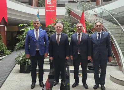 Türkiye Cumhuriyeti Kazakistan Astana Büyükelçisi Sayın Mustafa KAPUCU ziyareti.