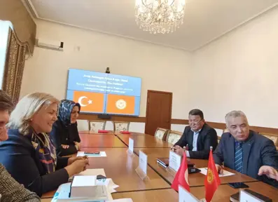 Türk Dünyası Arabulucular Birliği ile Kırgızistan Milli Devlet Üniversitesi Arasında İş Birliği Protokolü