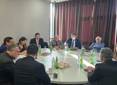 Türk Dünyası Arabulucular Birliği 2025 Çalışmalarına Gürcistan Ziyareti ile Başladı