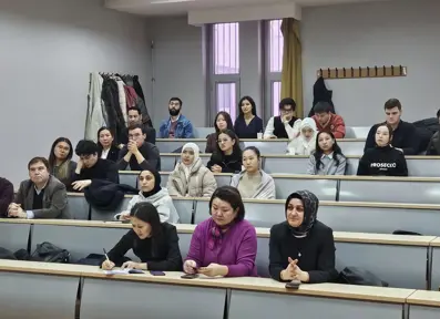 Kırgızistan Milli Devlet Üniversitesi’nde Türk Dünyası Arabuluculuk Öğrenci Kulübü Açıldı