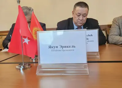 Türk Dünyası Arabulucular Birliği ile Kırgızistan Milli Devlet Üniversitesi Arasında İş Birliği Protokolü